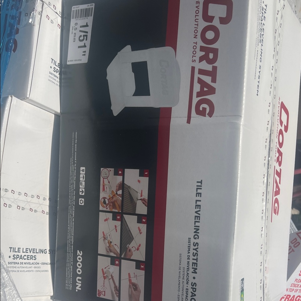 Cortag Tile Leveling System